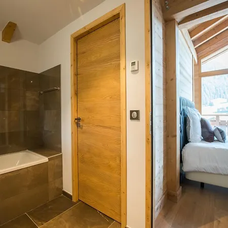Nice Chalet With Fireplace In Megeve Chalet Praz-sur-Arly