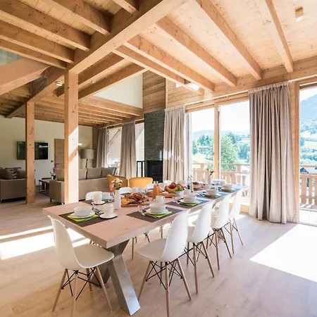 Chalet Nice Chalet With Fireplace In Megeve Praz-sur-Arly