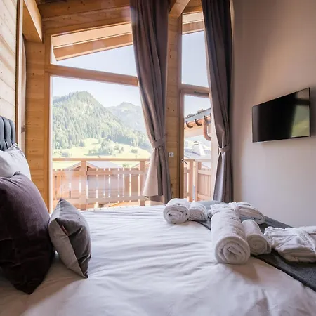 Nice Chalet With Fireplace In Megeve * Praz-sur-Arly