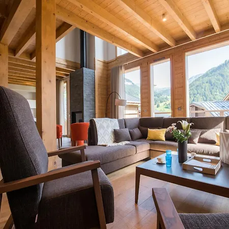Nice Chalet With Fireplace In Megeve Chalet