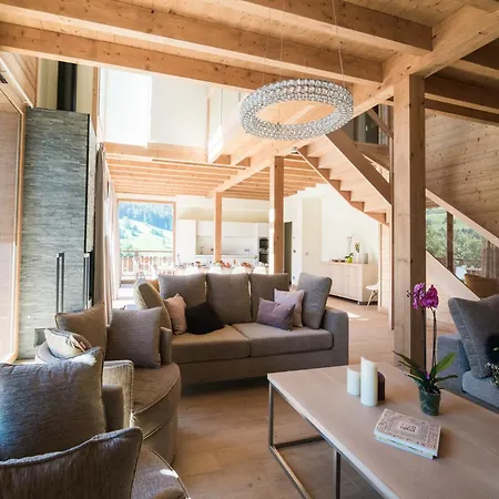 Nice Chalet With Fireplace In Megeve Chalet *
