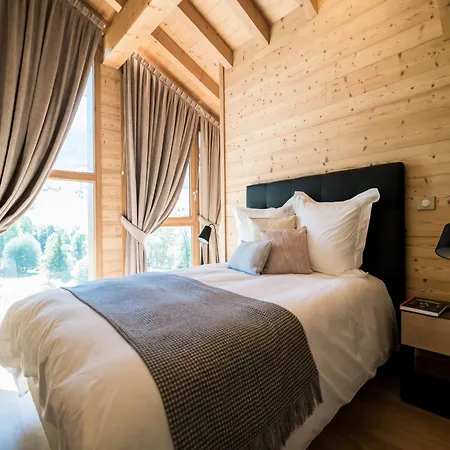 Nice Chalet With Fireplace In Megeve Chalet *