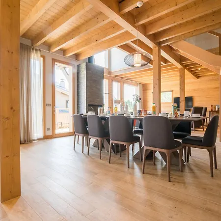 Chalet Nice Chalet With Fireplace In Megeve *